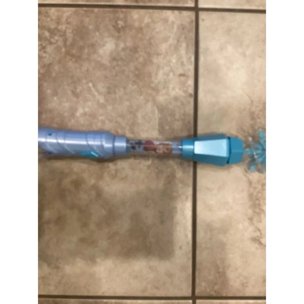 Disney Anna Elsa spin wand